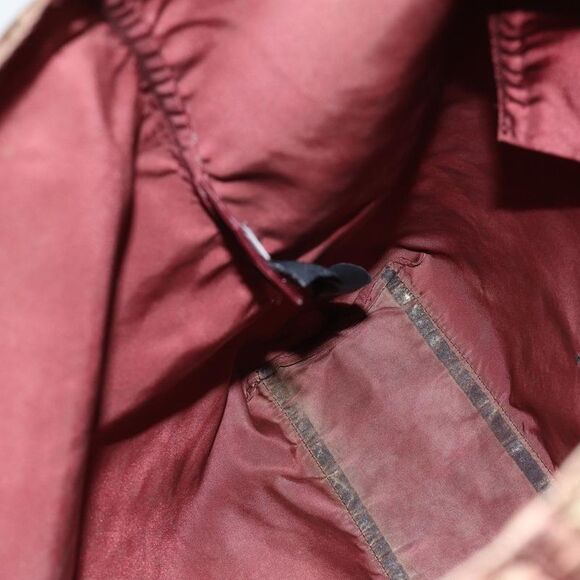 Prada Robot Brown Synthetic Tote Bag (Pre-Owned) - Picture 14 of 16